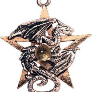 Dracogram Pendant For Premonitions Forbidden Charm Amulet Talisman