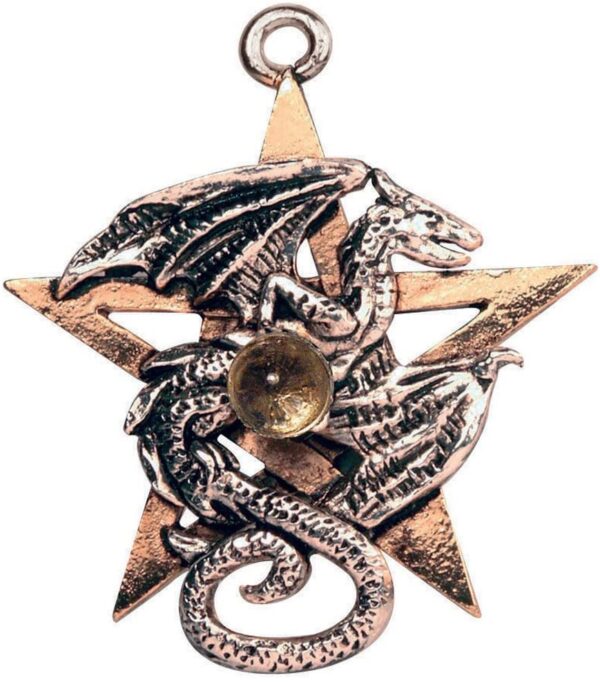 Dracogram Pendant For Premonitions Forbidden Charm Amulet Talisman