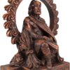 Celtic God Lugh Statue Wood Finish