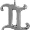 Enchanted Jewelry Gemini May 22 - June 21 Zodiac Star Sign Pendant Charm Amulet Talisman