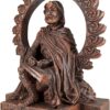 Celtic God Lugh Statue Wood Finish
