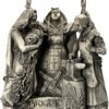 Celtic Goddess Brigid Brigit Statue Stone Finish