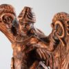Goddess Lilith Statue Wood Finish