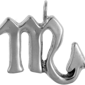 Enchanted Jewelry Scorpio October 24 - November 22 Zodiac Star Sign Pendant Charm Amulet Talisman