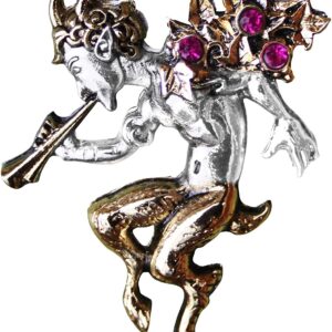 Enchanted Jewelry Briar Bestiary Pan for Spirituality Pendant Myth Fantasy Legend Pendants