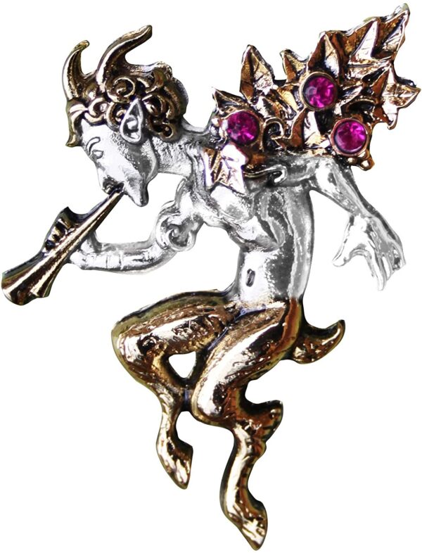 Enchanted Jewelry Briar Bestiary Pan for Spirituality Pendant Myth Fantasy Legend Pendants