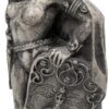 Small Goddess Morrigan Statue Stone Finish