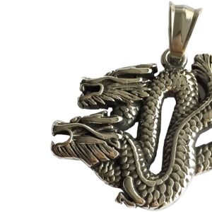 Enchanted Jewelry Dragon Lovers Totem for Happy & Lasting Relationship Pendant Charm Amulet Talisman