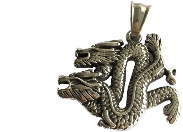 Enchanted Jewelry Dragon Lovers Totem for Happy & Lasting Relationship Pendant Charm Amulet Talisman