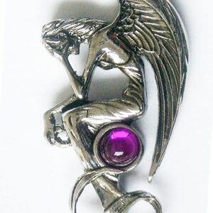 Children of the Night Angel's Lament for Immortality Pendant Charm Amulet Talisman