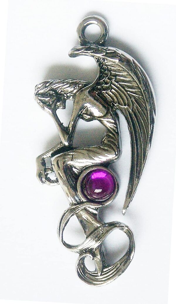 Children of the Night Angel's Lament for Immortality Pendant Charm Amulet Talisman
