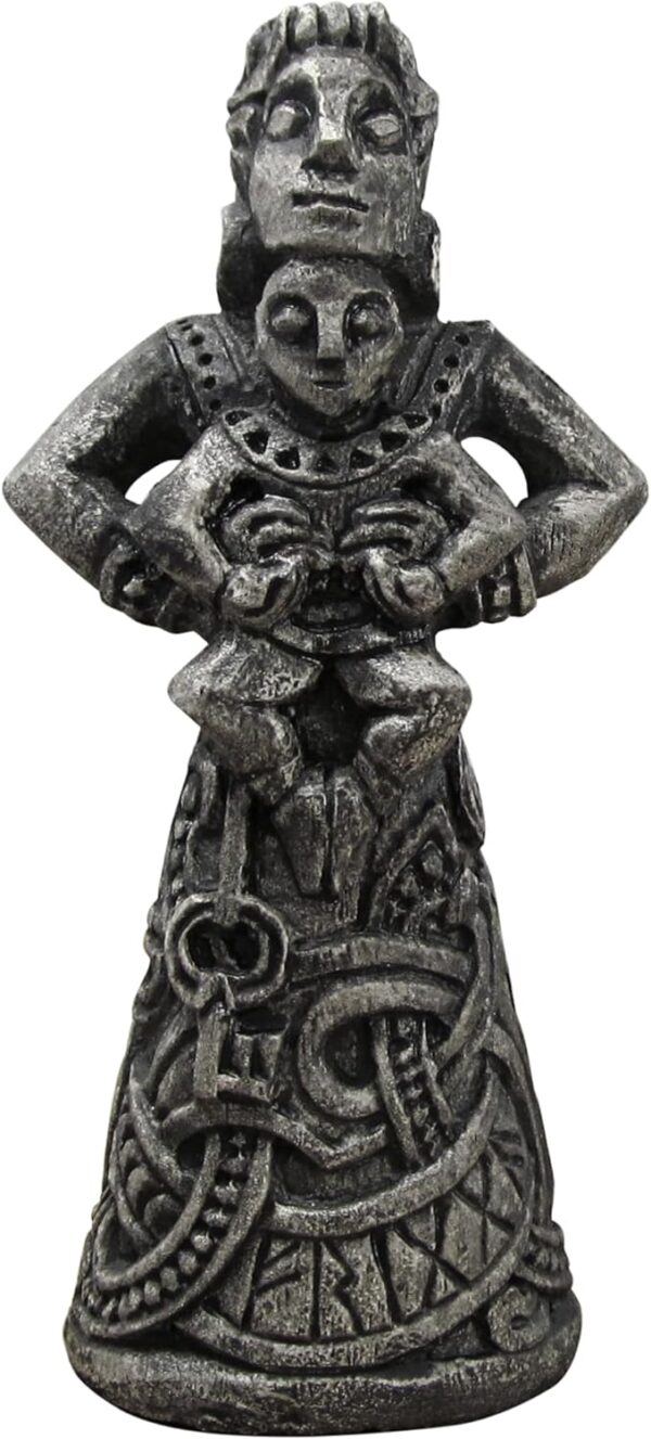 Norse Goddess of The Hearth Frigga Figurine - Stone Finish