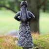 Norse Goddess of The Hearth Frigga Figurine - Stone Finish