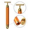 24K  Vibration Facial Beauty Bar Golden Energy Face Massager - Avsso