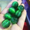 Crystal Healing~7pcs Beautiful  Cat Eye Crystal green ball multi-color Seven star array home decoration 20mm