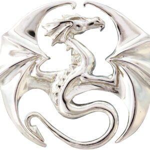 Draco Mythical Companion Pendant for Stability & Progress by Anne Stokes
