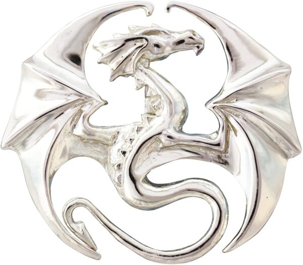Draco Mythical Companion Pendant for Stability & Progress by Anne Stokes