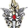 Lost Treasures of Albion Keepers of the Sacred Flame - Minerva's & Vesta's Protection Pendant Charm Amulet Talisman