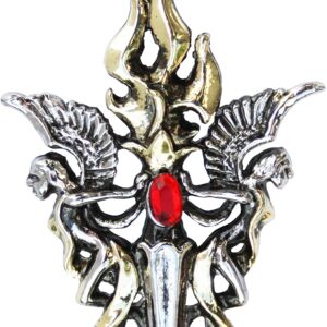 Lost Treasures of Albion Keepers of the Sacred Flame - Minerva's & Vesta's Protection Pendant Charm Amulet Talisman