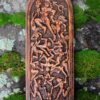 Lord of The Dance Plaque Wood Finish