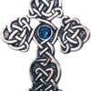 Queen Guinevere's Cross for True Love Celtic Sorcery Amulet Talisman Pendant