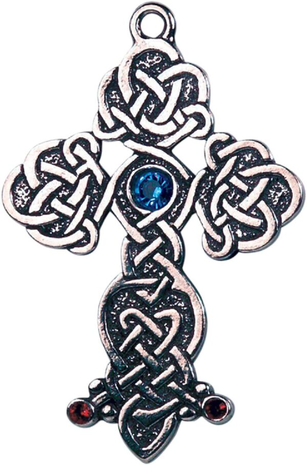 Queen Guinevere's Cross for True Love Celtic Sorcery Amulet Talisman Pendant