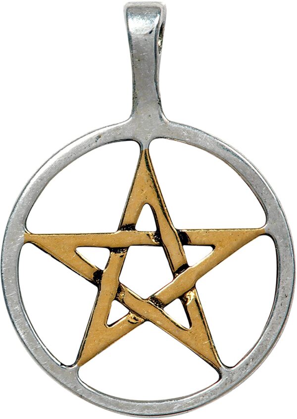 Starlinks Albion Magic Pentagram for Balance & Harmony Pendant Charm Amulet Talisman