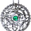 Lost Treasures of Albion The Silbury Serpent for Growth & Harvest Pendant Charm Amulet Talisman