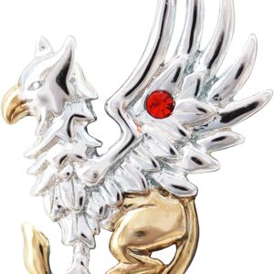 Enchanted Jewelry Griffin's Gift Mythical Companion Pendant for Good Fortune by Anne Stokes