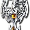 Mythic Celts Avalonian Phoenix for Fruitful Transitions Pendant Charm Amulet Talisman