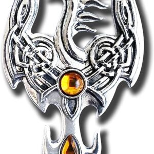 Mythic Celts Avalonian Phoenix for Fruitful Transitions Pendant Charm Amulet Talisman