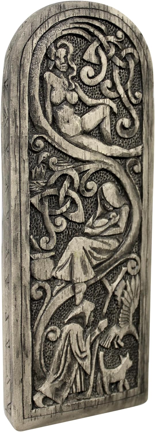 Maid, Mother, Crone Plaque Stone Finish
