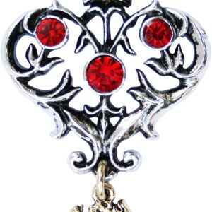 Lost Treasures of Albion Lion Heart for Leadership Pendant Charm Amulet Talisman