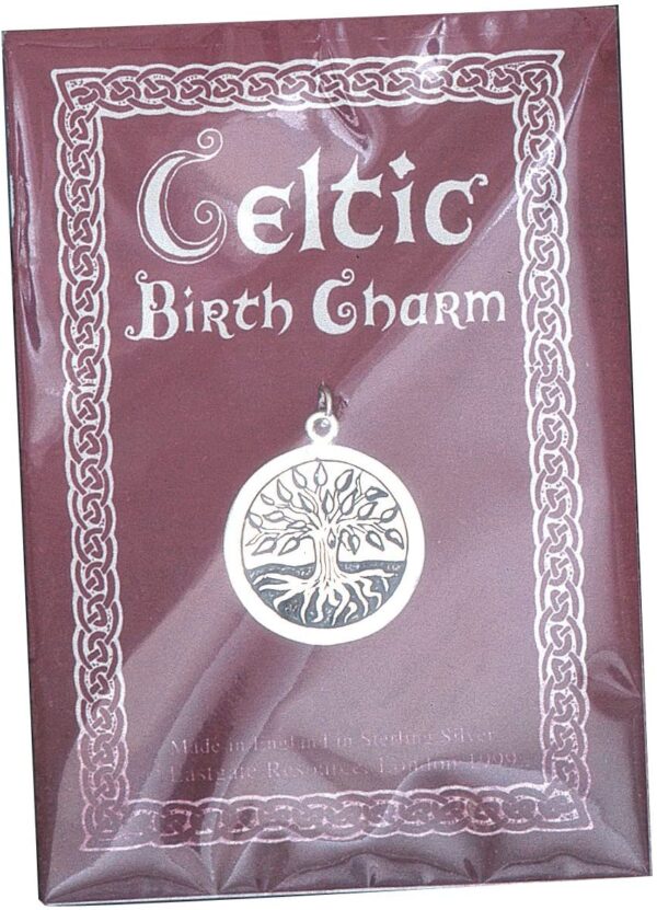 Cwn Annan (14 Feb - 8 Mar) Celtic Birth Charm to invoke Mystery Talisman Amulet Pendant
