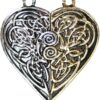 Lost Treasures of Albion Tristan & Iseult Love Token Pair for Love & Friendship Pendant Charm Amulet Talisman