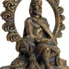 Small Celtic God Lugh Statue Bronze Finish