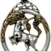 Starlinks Albion Magic Unicorn for Virtuous Spirit Pendant Charm Amulet Talisman