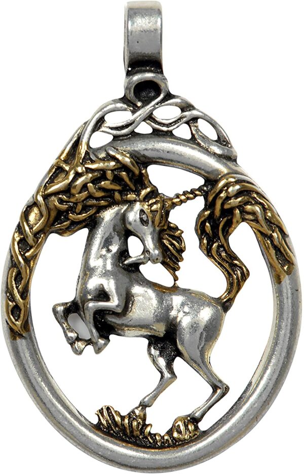 Starlinks Albion Magic Unicorn for Virtuous Spirit Pendant Charm Amulet Talisman
