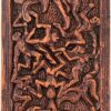Lord of The Dance Plaque Wood Finish
