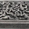 Lord of The Dance Plaque Stone Finish