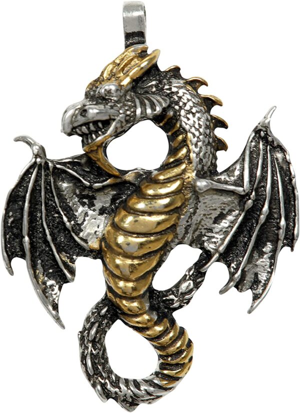 Starlinks Albion Magic Air Dragon for Inspiration and Vitality Pendant Charm Amulet Talisman