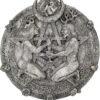 Great Rite Pentacle Wall Plaque Stone Finish
