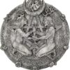 Great Rite Pentacle Wall Plaque Stone Finish