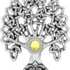 Mythic Celts Merlin's Oak for Intuitive Power Pendant Charm Amulet Talisman
