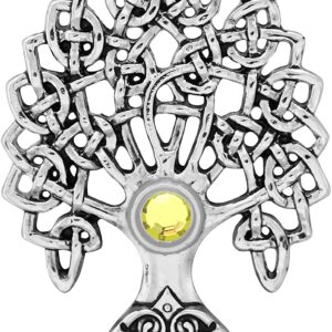 Mythic Celts Merlin's Oak for Intuitive Power Pendant Charm Amulet Talisman