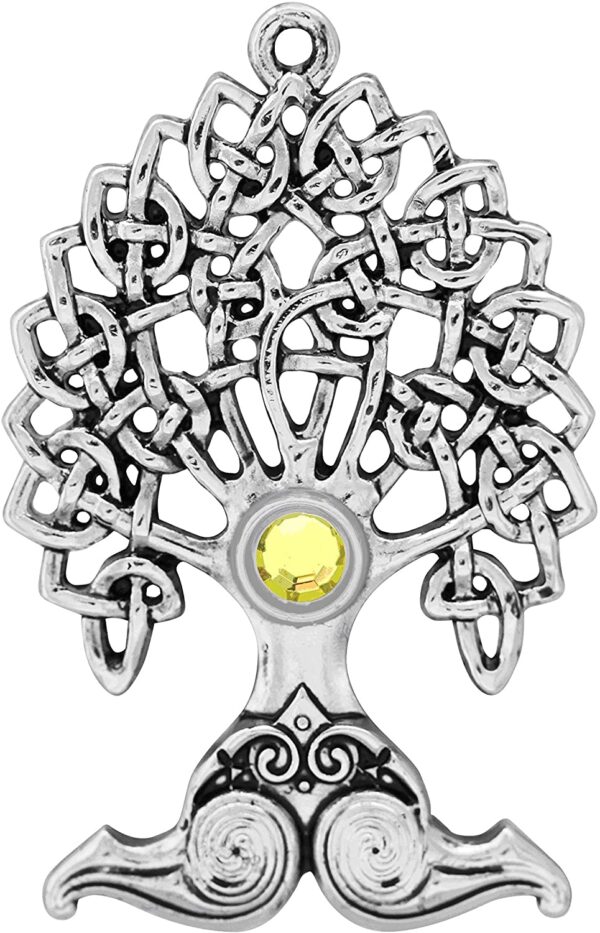 Mythic Celts Merlin's Oak for Intuitive Power Pendant Charm Amulet Talisman