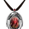 Look to The East Enchanted Cameo Pendant by Anne Stokes