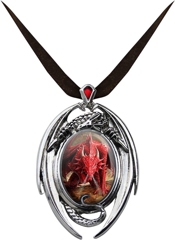Look to The East Enchanted Cameo Pendant by Anne Stokes