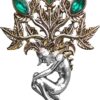 Enchanted Jewelry Briar Bestiary Mandrake for Luck & Wealth Pendant Myth Fantasy Legend Pendants