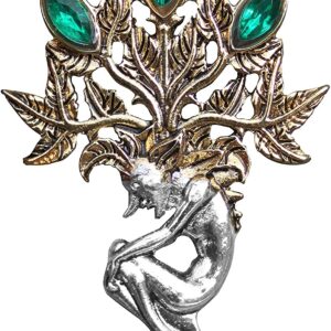 Enchanted Jewelry Briar Bestiary Mandrake for Luck & Wealth Pendant Myth Fantasy Legend Pendants